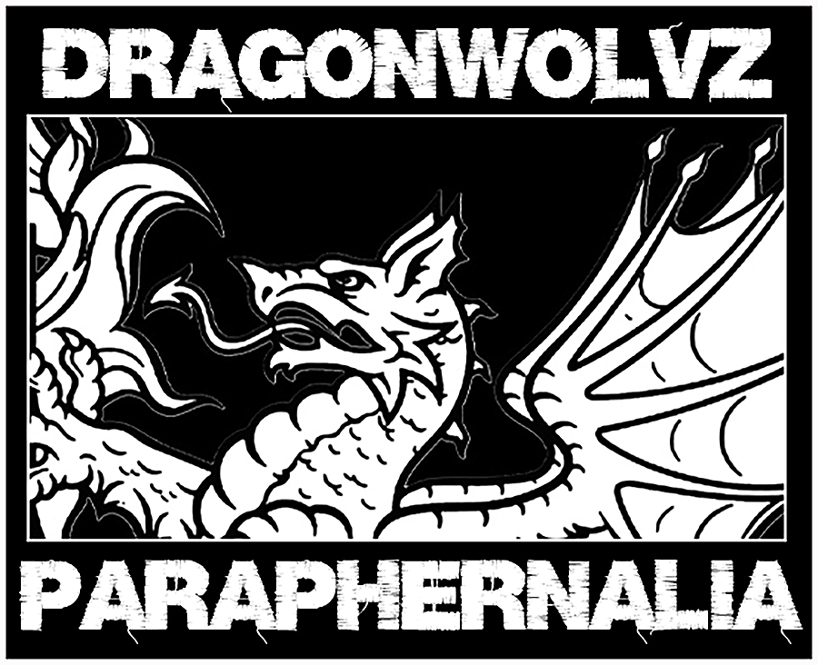 DRAGONWOLVZ PARAPHERNALIA LOGO