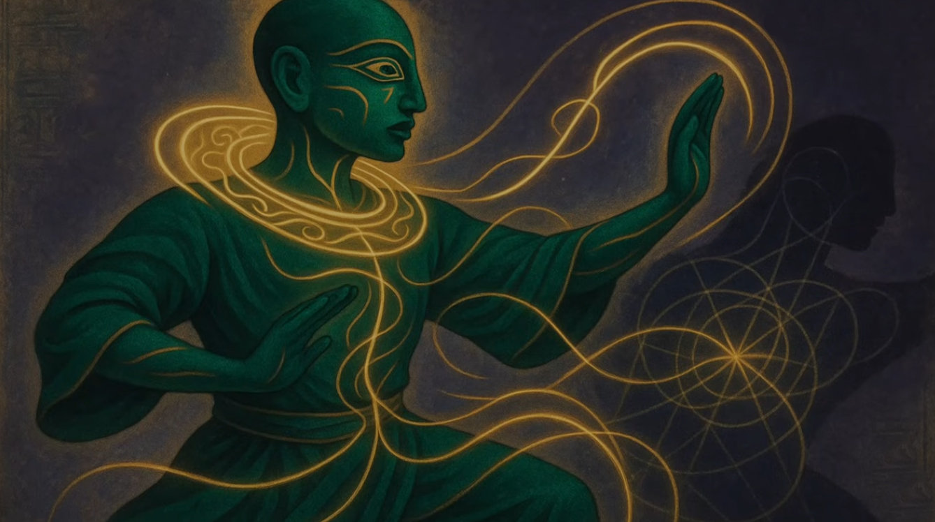 GREEN MAN - MEDITATION POWER